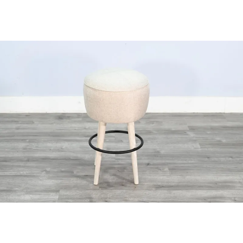 Soren Counter Stool, Cushion Seat