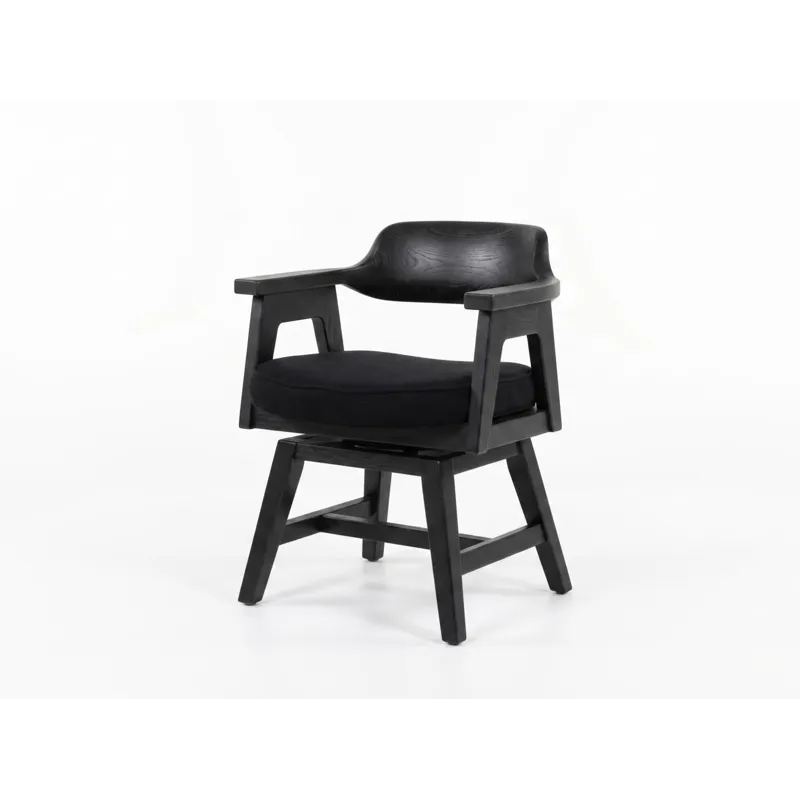 Wren Swivel Chair, Cushion Seat