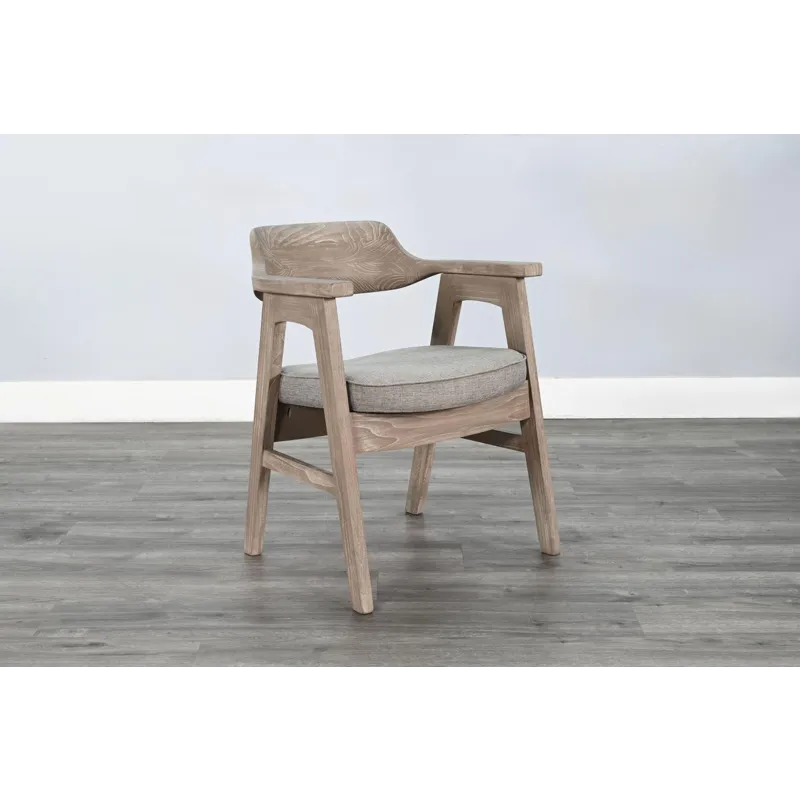 Wren Dining Armchair, Cushion Seat
