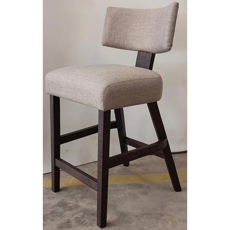 Boise Counter Stool, Cushion Seat & Back