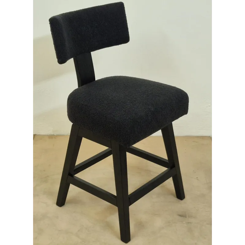 Boise Counter Stool w/Swivel, Cushion Seat