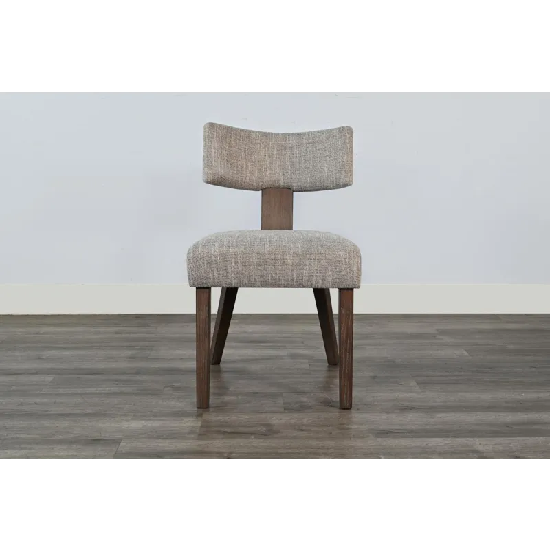 Malibu Dining Chair, Cushion Seat & Back