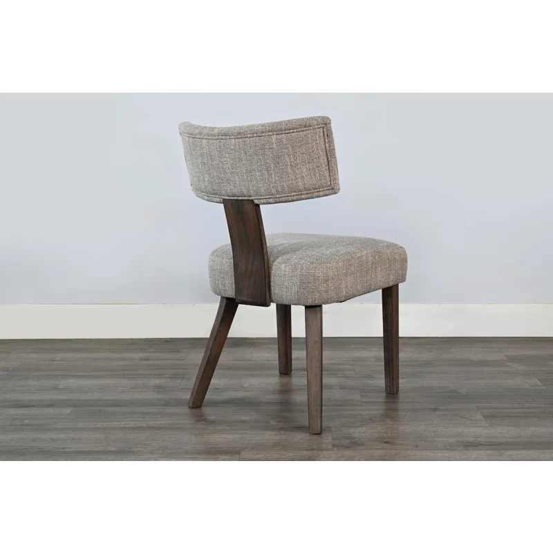 Malibu Dining Chair, Cushion Seat & Back