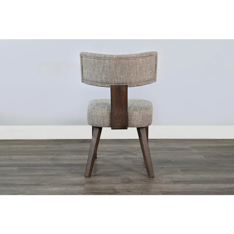 Malibu Dining Chair, Cushion Seat & Back