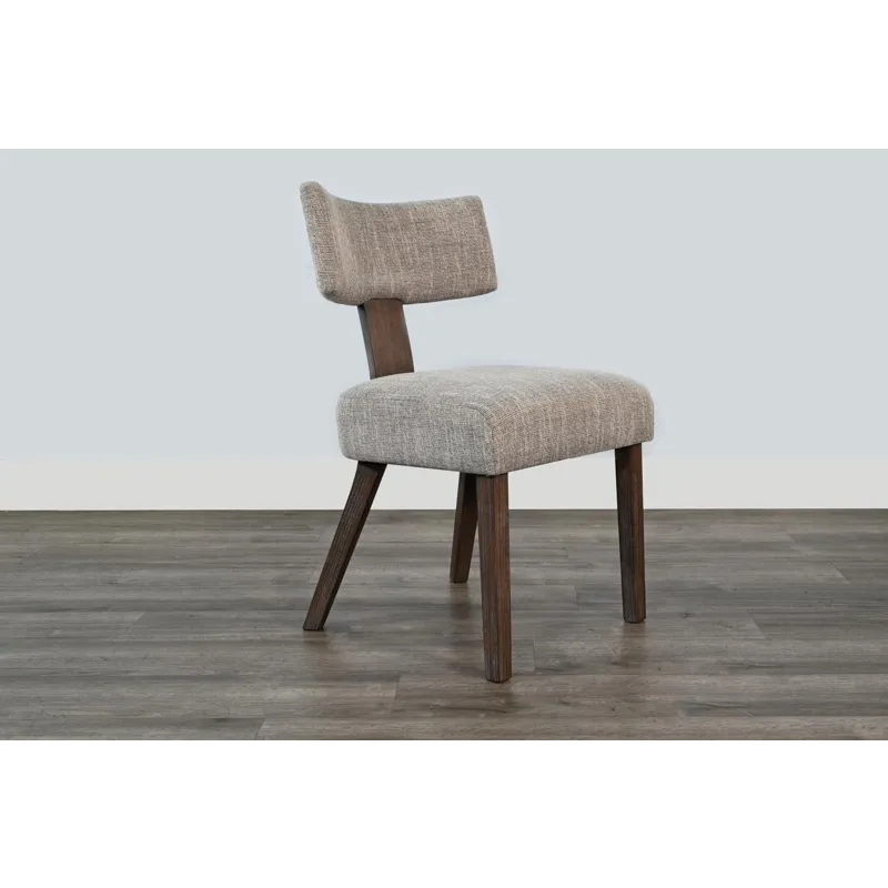 Malibu Dining Chair, Cushion Seat & Back