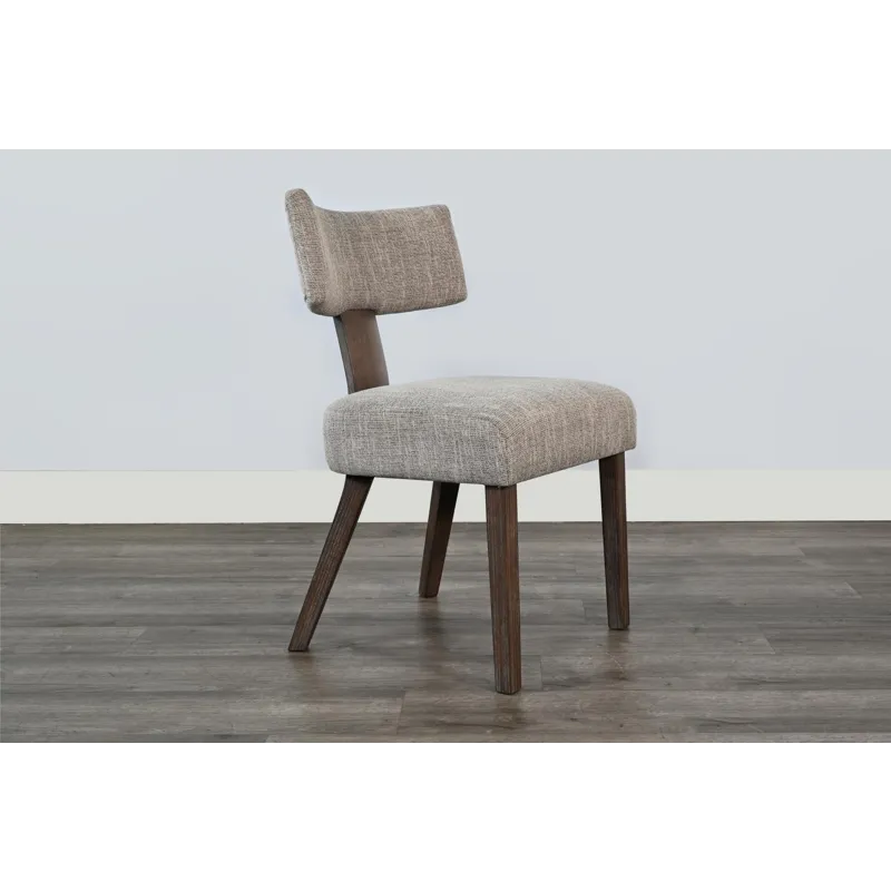 Malibu Dining Chair, Cushion Seat & Back