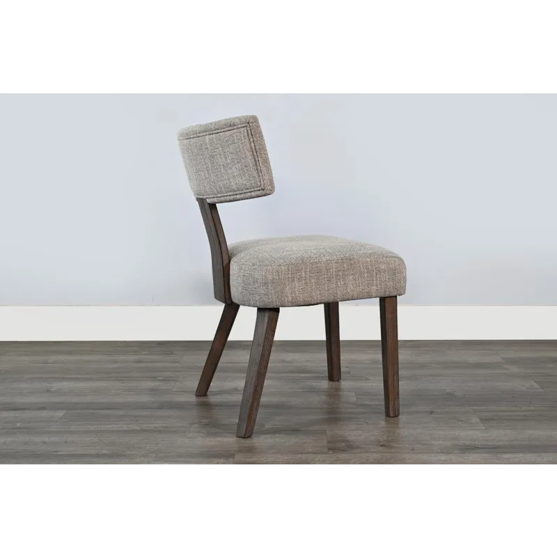 Malibu Dining Chair, Cushion Seat & Back