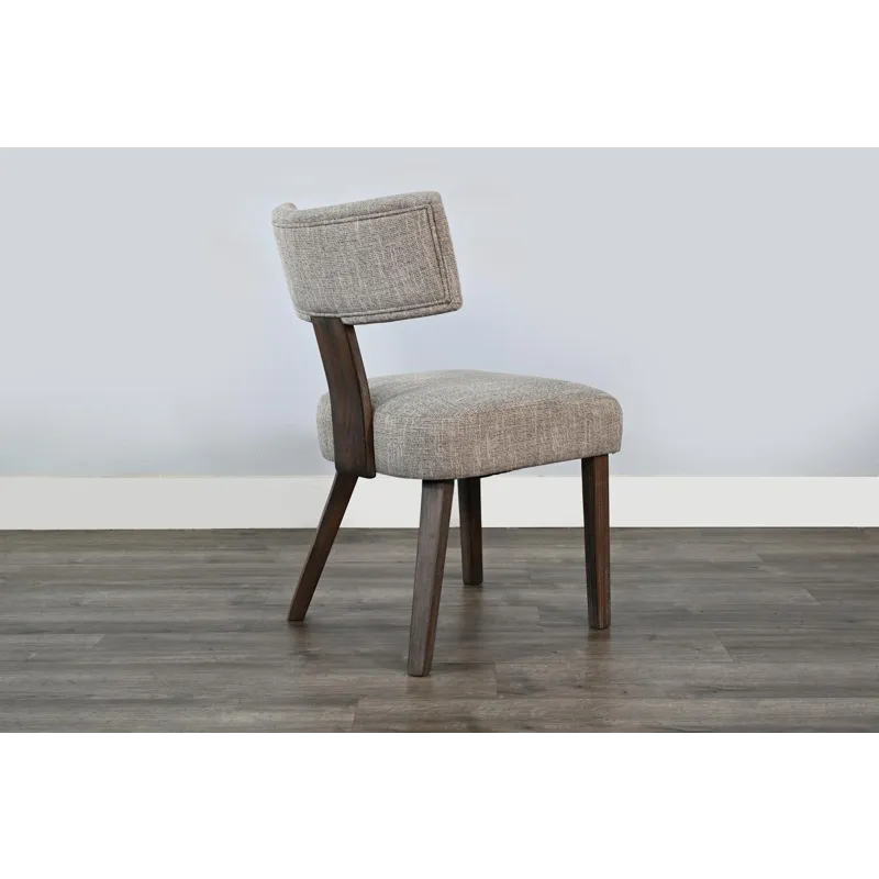 Malibu Dining Chair, Cushion Seat & Back