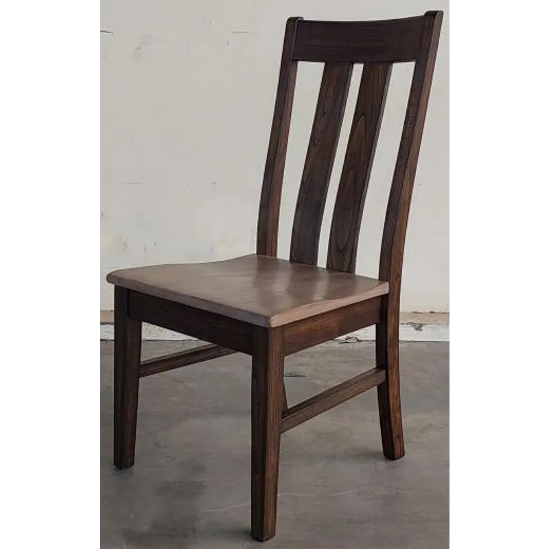 Boulder Dining Chair, Wood Seat