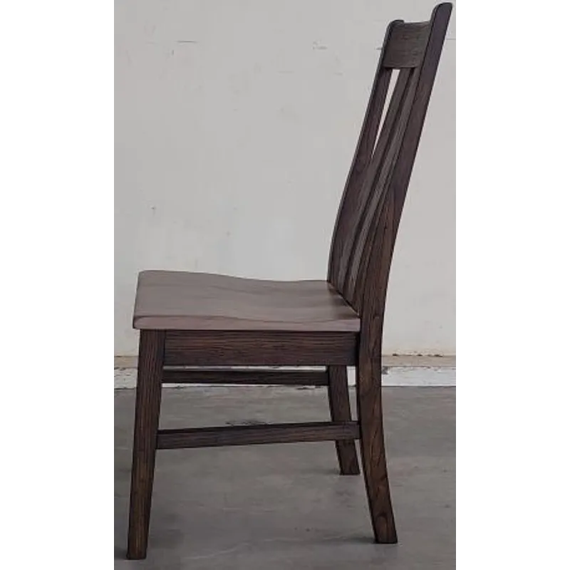 Boulder Dining Chair, Wood Seat