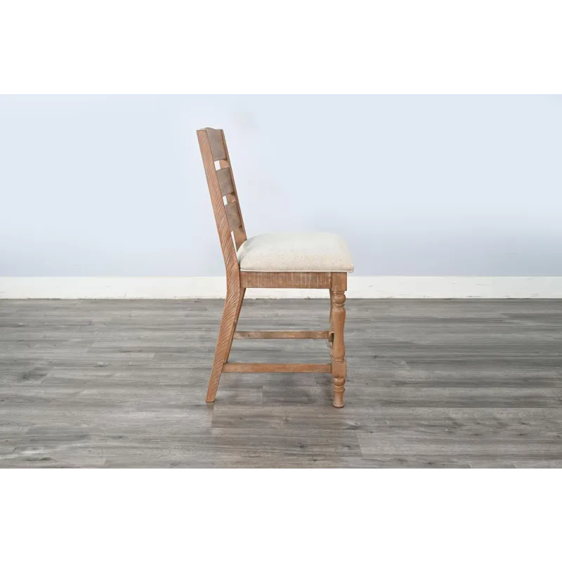 Sierra Counter Stool, Cushion Seat