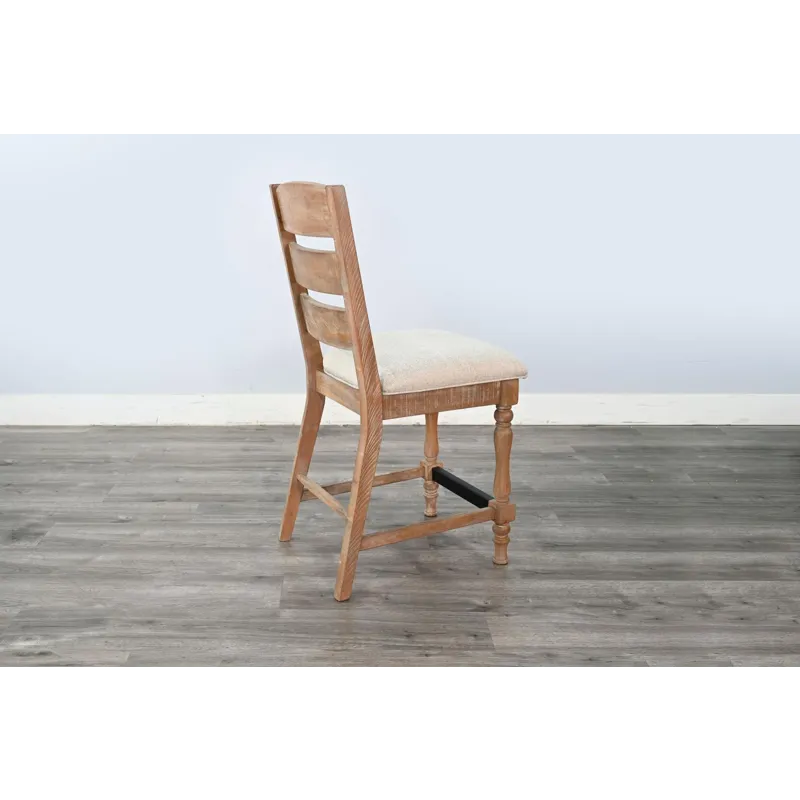 Sierra Counter Stool, Cushion Seat