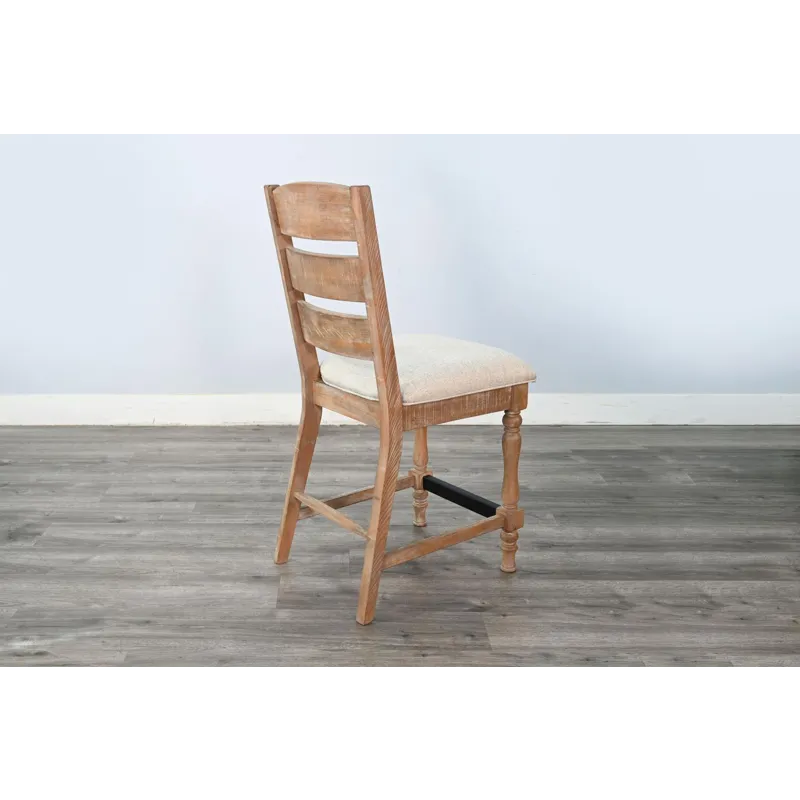 Sierra Counter Stool, Cushion Seat