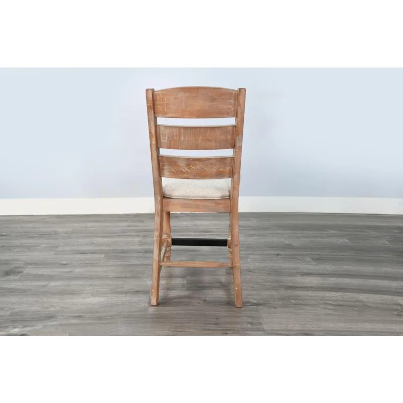 Sierra Counter Stool, Cushion Seat