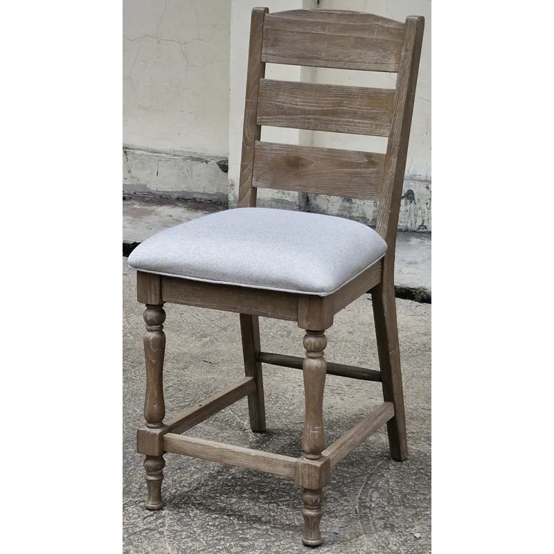 Sierra Counter Stool, Cushion Seat