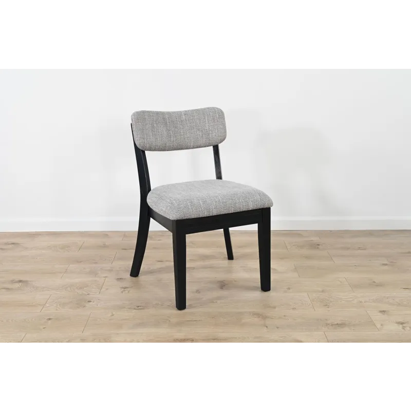 Willow Dining Side Chair, Cushion Seat