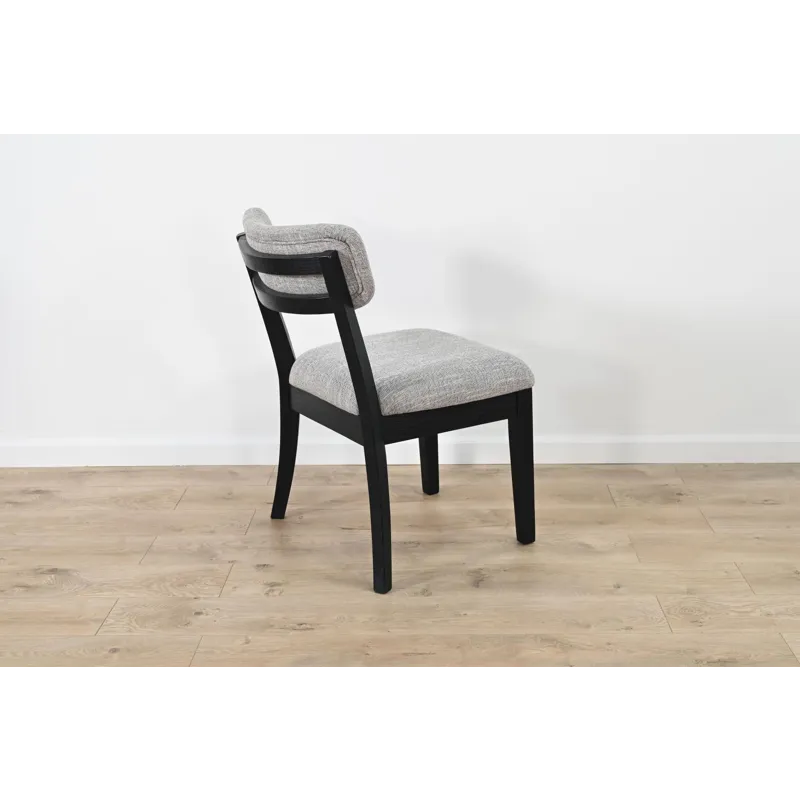 Willow Dining Side Chair, Cushion Seat