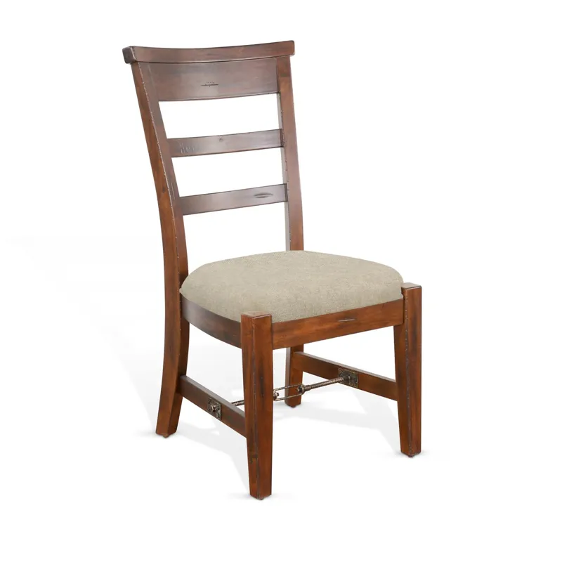 Tuscany Side Chair, Cushion Seat