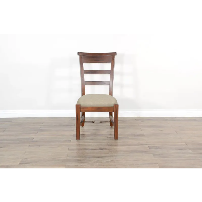 Tuscany Side Chair, Cushion Seat