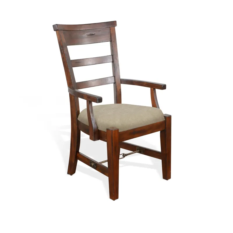 Tuscany Arm Chair, Cushion Seat