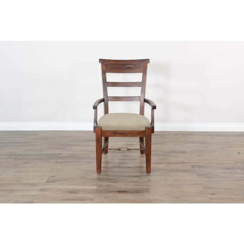 Tuscany Arm Chair, Cushion Seat
