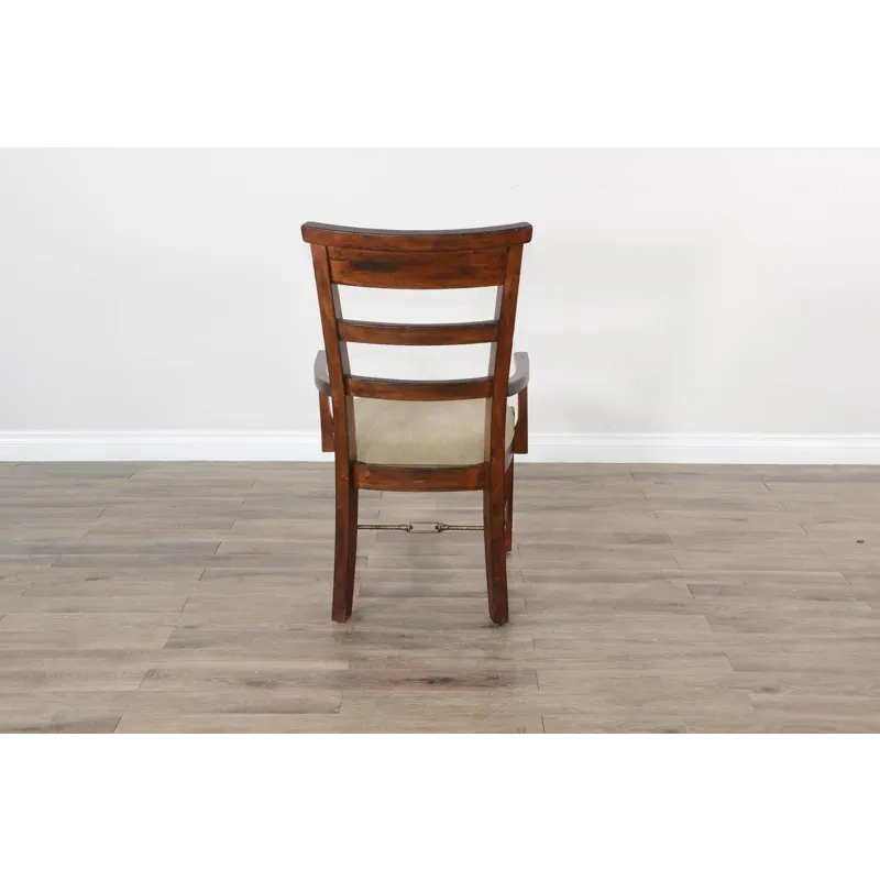 Tuscany Arm Chair, Cushion Seat