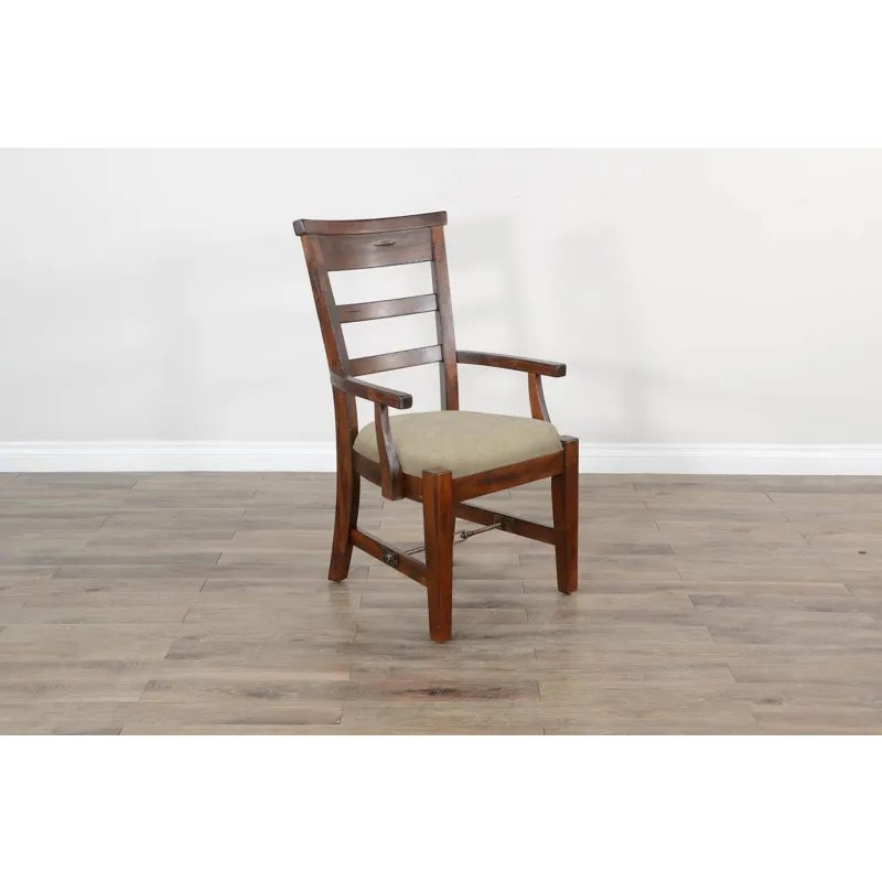 Tuscany Arm Chair, Cushion Seat