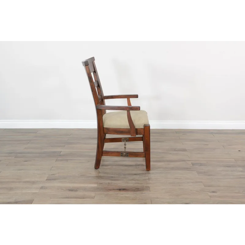 Tuscany Arm Chair, Cushion Seat