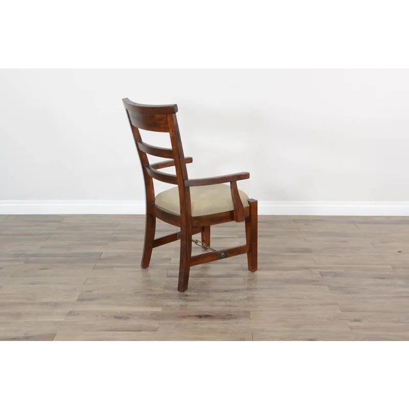 Tuscany Arm Chair, Cushion Seat