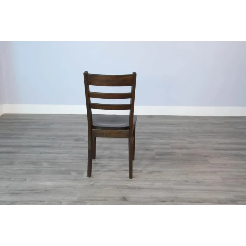 Homestead Ladderback Chair, Wood Seat