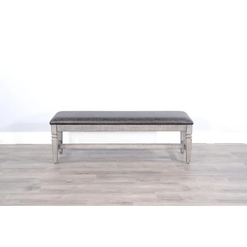 HOMESTEAD HILLS Bench, Cushion Seat