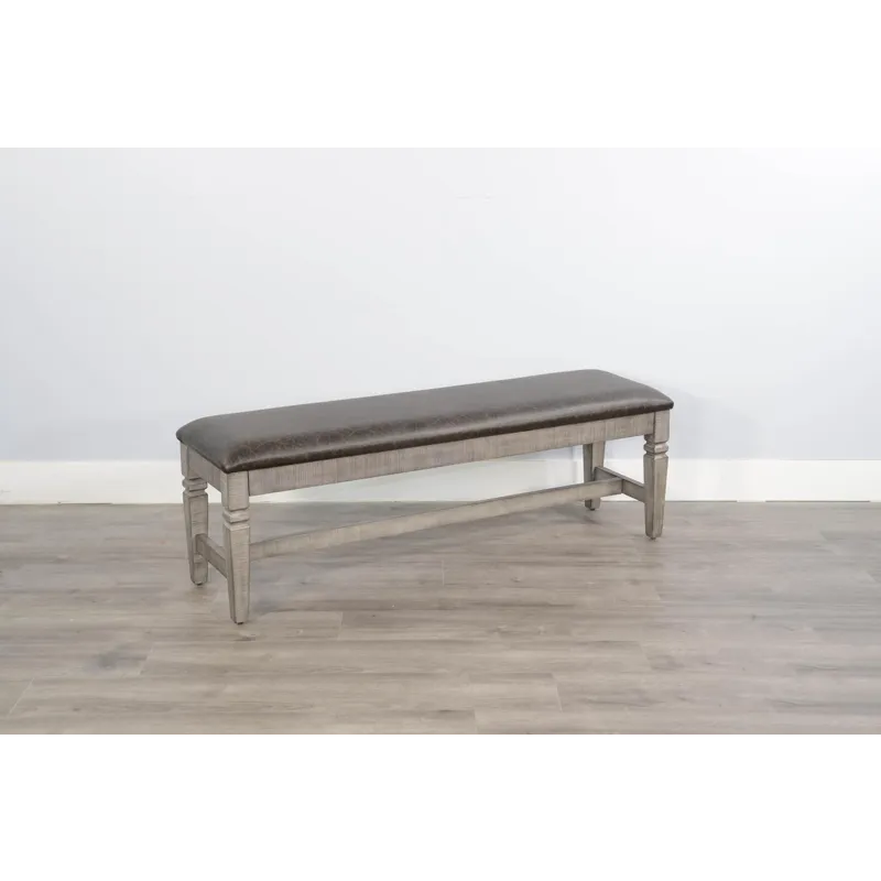 HOMESTEAD HILLS Bench, Cushion Seat