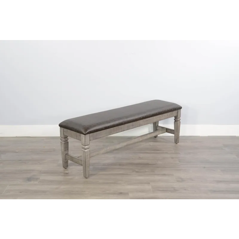 HOMESTEAD HILLS Bench, Cushion Seat