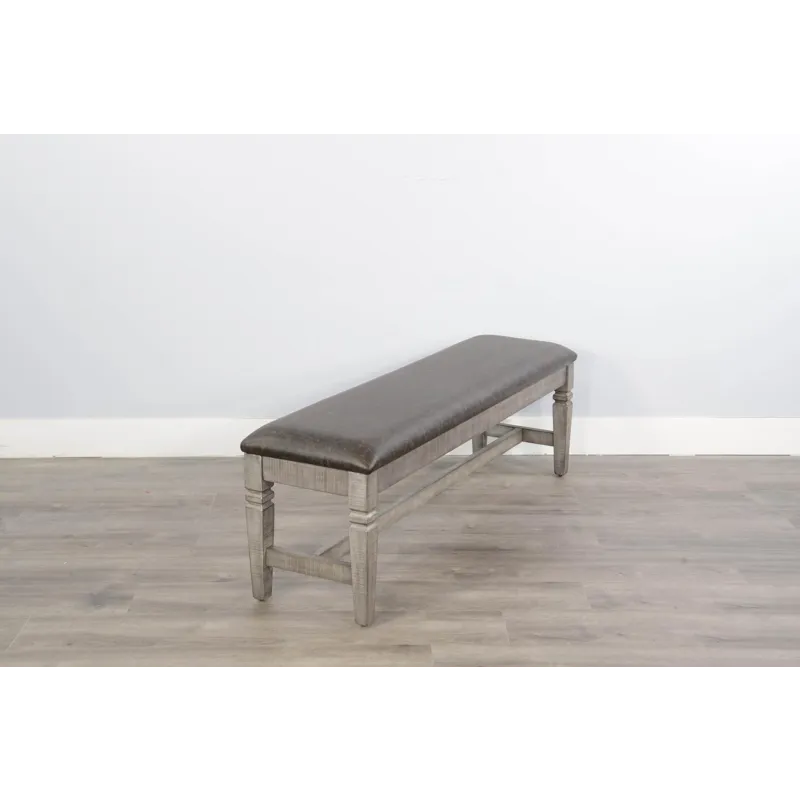 HOMESTEAD HILLS Bench, Cushion Seat