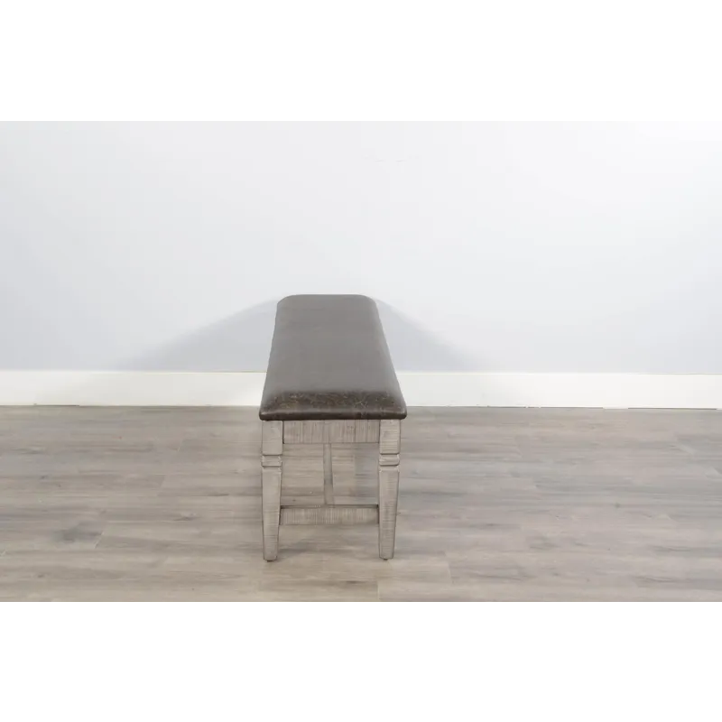 HOMESTEAD HILLS Bench, Cushion Seat