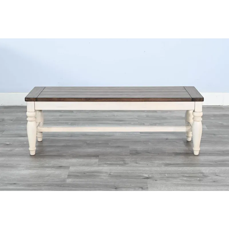 Pasadena Bench w/ Mindi Veneer Seat
