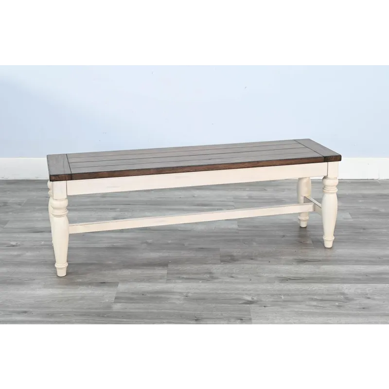 Pasadena Bench w/ Mindi Veneer Seat
