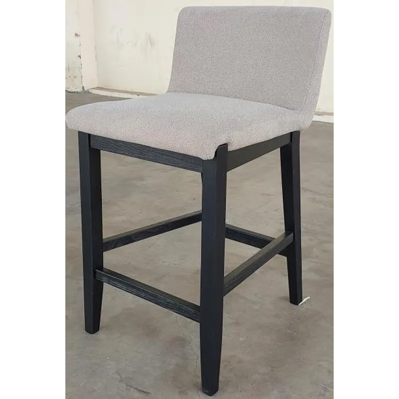 Andrea Counter Stool, Cushion Seat & Back