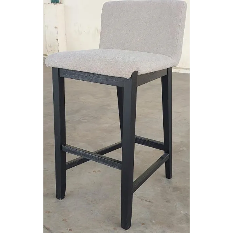 Andrea Bar Stool, Cushion Seat & Back