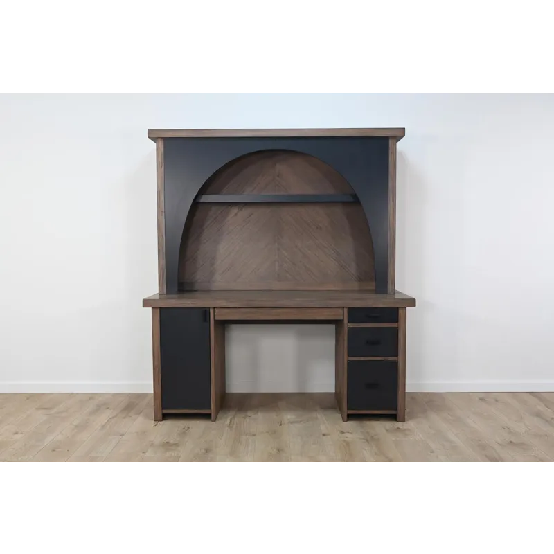 Arch Wall Desk Hutch