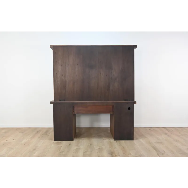 Arch Wall Desk Hutch
