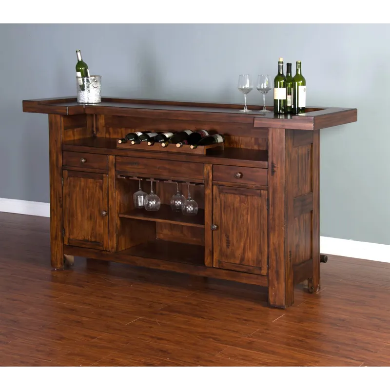 Tuscany Bar Base & Rails Only