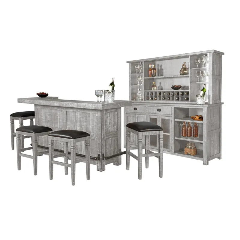 Alpine Grey Bar Top Only