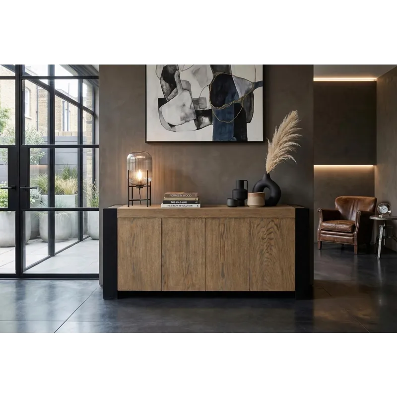 Aspen Dovetail 72" Media Cabinet