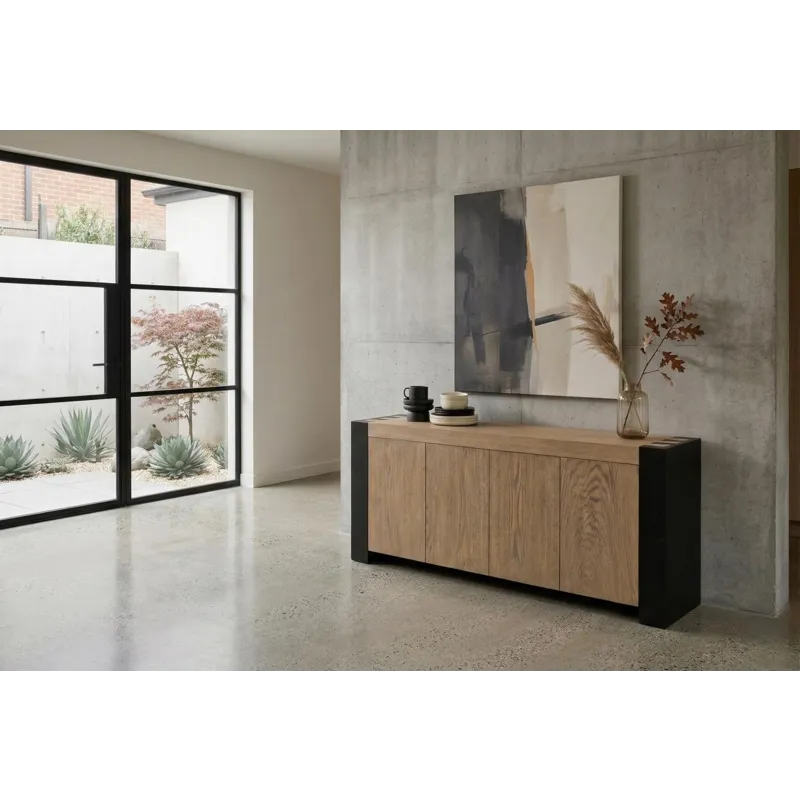 Aspen Dovetail 72" Server