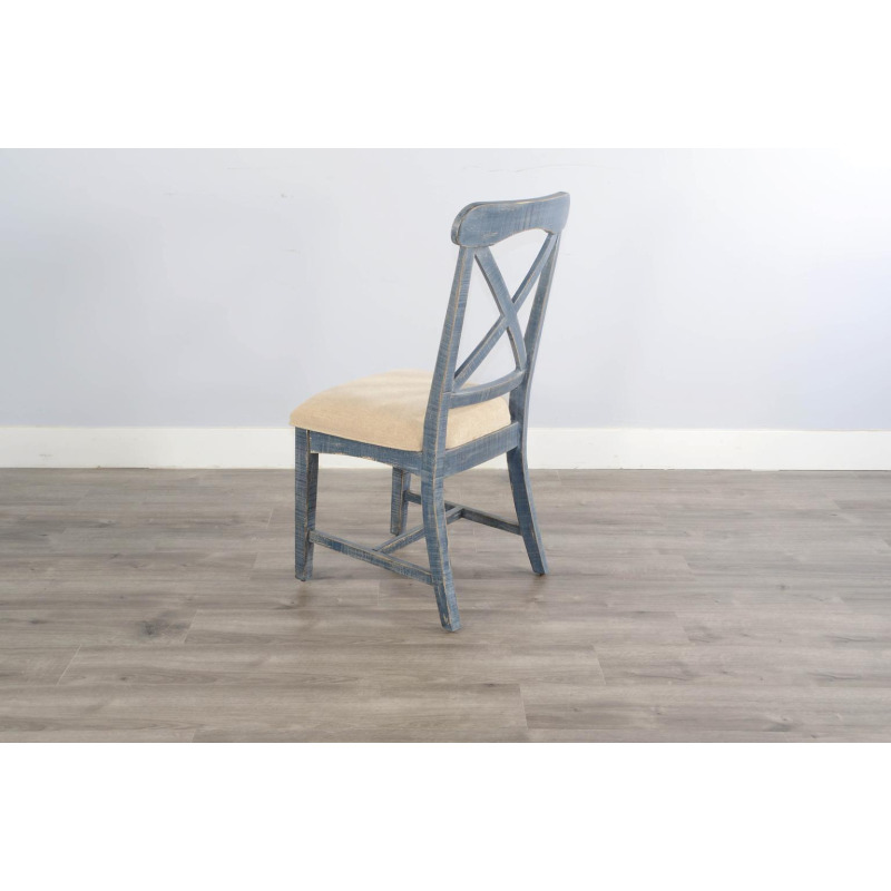 Ocean Blue Chair, Cushion Seat 1670OB by Sunny Designs at Bruce