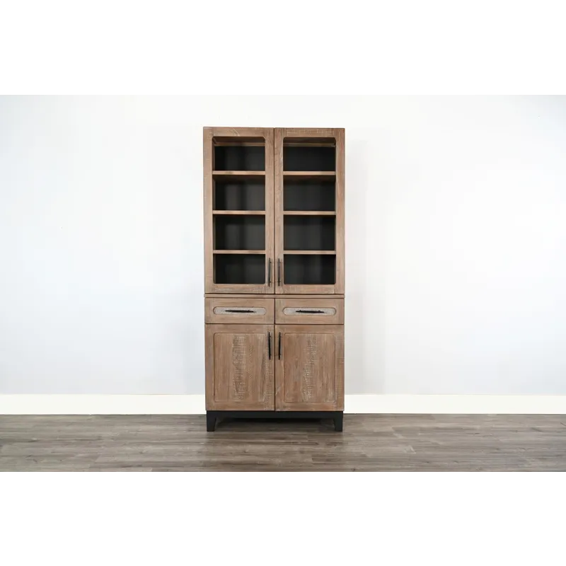 Tranquil Farms Tall Cabinet Hutch