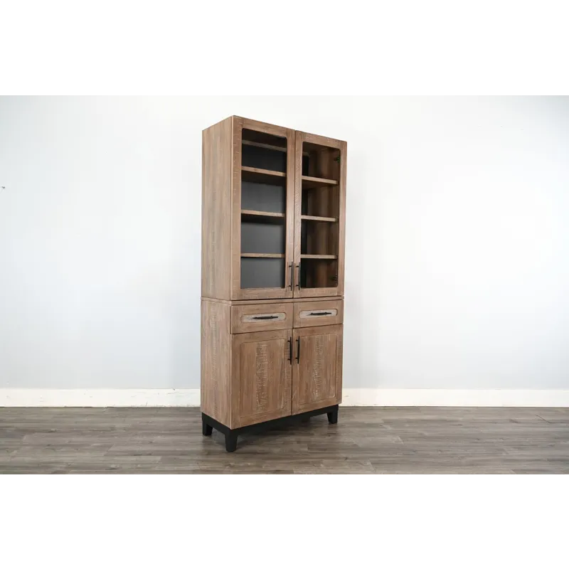 Tranquil Farms Tall Cabinet Hutch