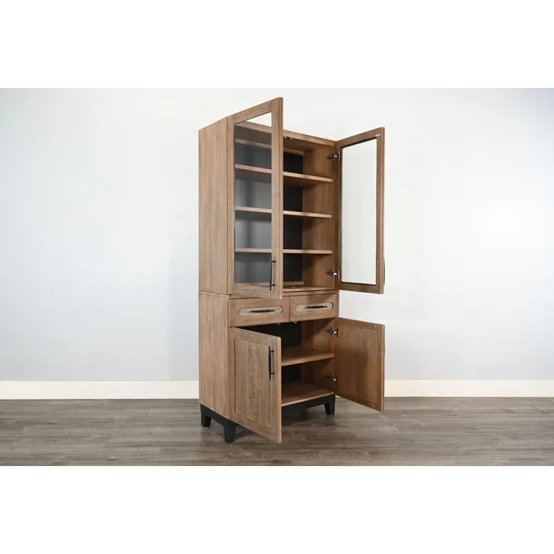 Tranquil Farms Tall Cabinet Hutch