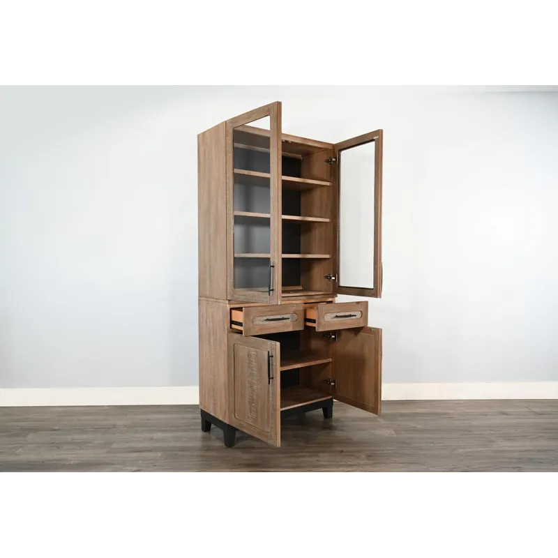 Tranquil Farms Tall Cabinet Hutch